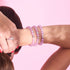 Gooseberry | .925 Sterling Silver | Bubble Glass Bracelet